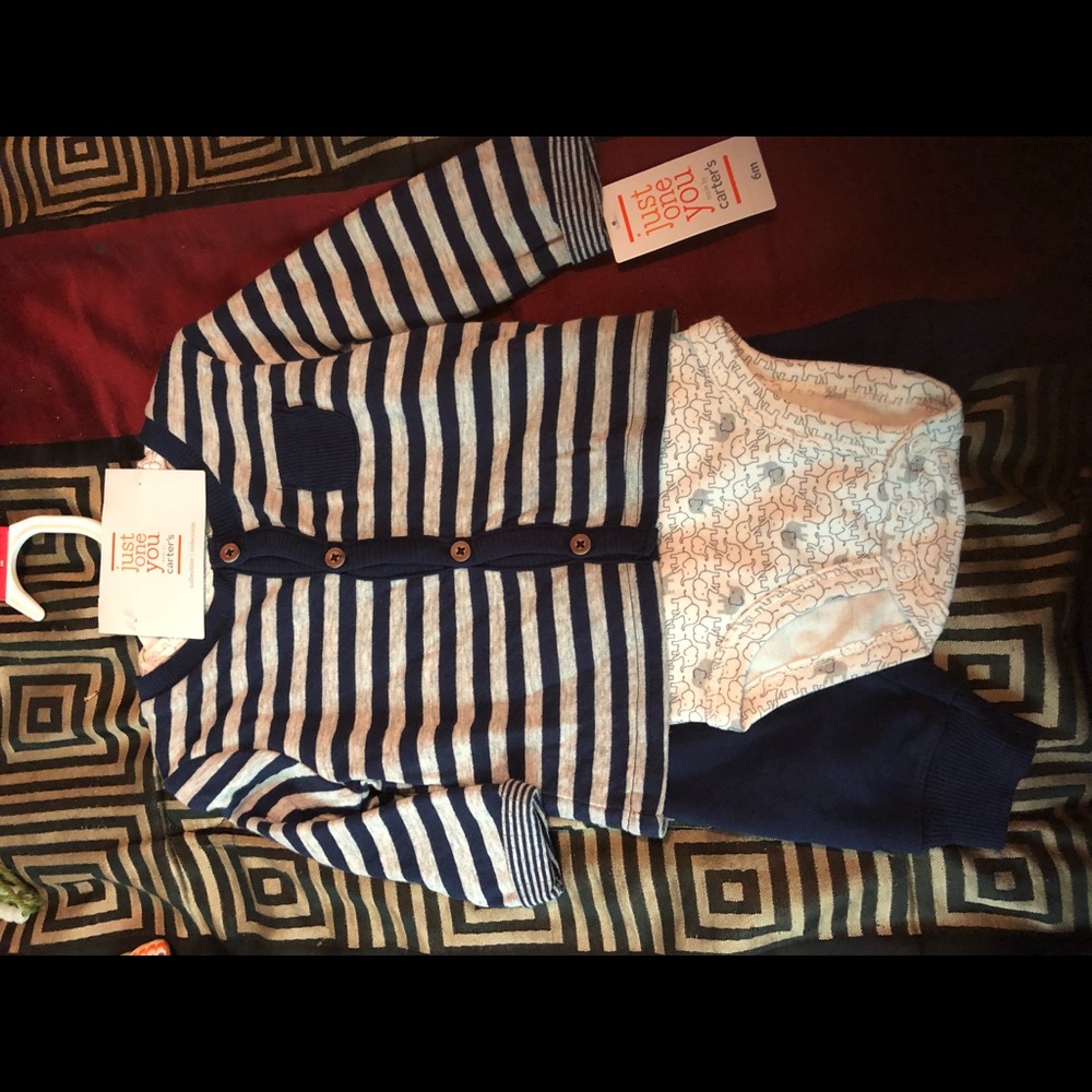 3 piece boys outfit